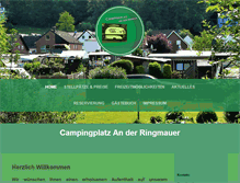 Tablet Screenshot of camping-overath.de